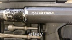 Matco Tools Pneumatic Air Hammer MT1815 Kit with Chisels Case Set Heavy Duty