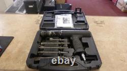 Matco Tools Pneumatic Air Hammer MT1815 Kit with Chisels Case Set Heavy Duty