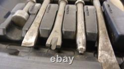 Matco Tools Pneumatic Air Hammer MT1815 Kit with Chisels Case Set Heavy Duty