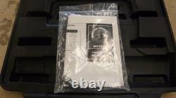 Matco Tools Pneumatic Air Hammer MT1815 Kit with Chisels Case Set Heavy Duty