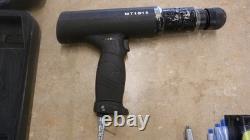 Matco Tools Pneumatic Air Hammer MT1815 Kit with Chisels Case Set Heavy Duty