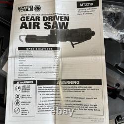 Matco Tools Reciprocating Air Saw Gear Driven Kit With Accessories MT2219 Matco Tools Reciprocating Air Saw Gear Driven Kit With Accessories MT2219