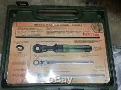 Matco Tools Special Forces Pass Through Socket Air Ratchet Set 3/8-3/4 10-19mm