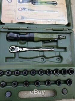 Matco Tools Special Forces Pass Through Socket Air Ratchet Set 3/8-3/4 10-19mm
