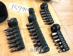 Matco Tools Special Forces Profile Plus Air Ratchet, 33 Pc Assorted Bits & Ext