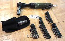 Matco Tools Special Forces Profile Plus Air Ratchet, 33 Pc Assorted Bits & Ext