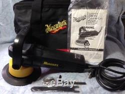 Meguiar's Professional Dual Action Polisher Variable Speed G110v2