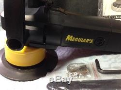 Meguiar's Professional Dual Action Polisher Variable Speed G110v2