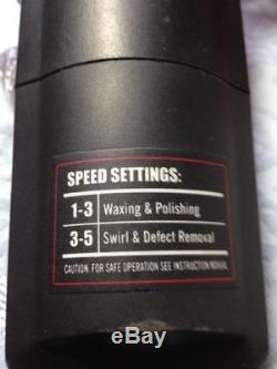 Meguiar's Professional Dual Action Polisher Variable Speed G110v2