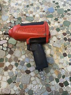 Mg725 Snap On 1/2 Air Impact Wrench Works Great