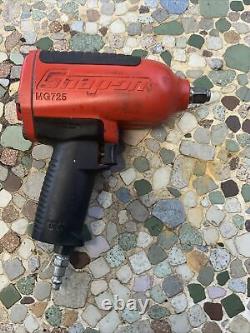 Mg725 Snap On 1/2 Air Impact Wrench Works Great