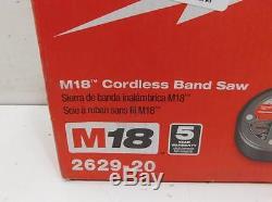Milwauke 262920 18v Cordless Band Saw Power Tool 580406 E3