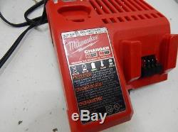 Milwaukee 18v Cordless Finish Nailer Power Tool 533254 L37