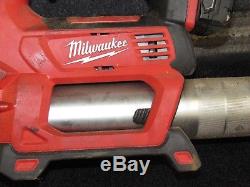 Milwaukee 2646-22CT 2646-20 M18 18V Cordless 2 Speed Grease Gun
