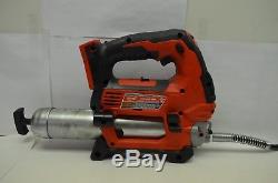 Milwaukee M18 18 VOLT Cordless Li-Ion 2-Speed Grease Gun 2646-20 WithCharger &Case