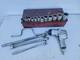 Milwaukee Pneumatic Impact Wrench 3/4 Dr With Bonney 3/4, 1/2 Dr. Sae Sockets