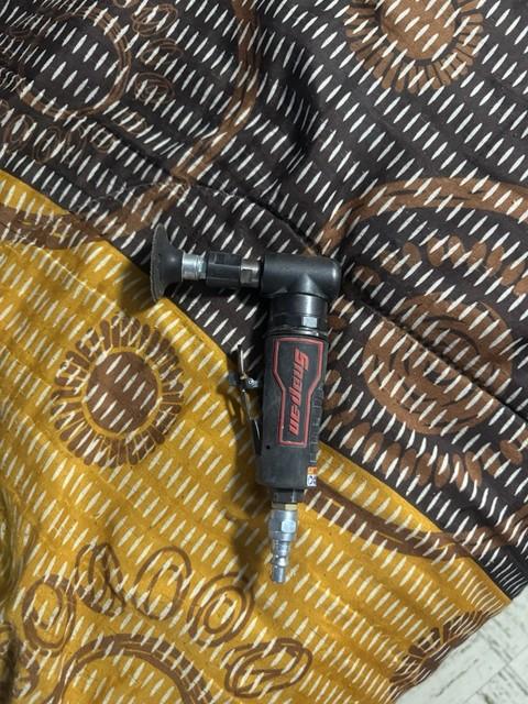 Mini Angle Die Grinder Snap-on 25000rpm Pt110a Air Tool