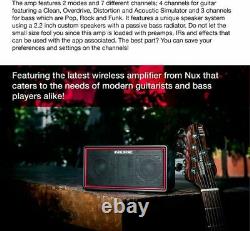 Mini Mighty Air Wireless Bluetooth Amplifier Guitar Audio Power Amp Speaker Tool