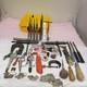 Misc. Lot Of Compressed Air, Hook Tools
