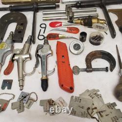 Misc. Lot of Compressed Air, Hook Tools