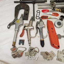 Misc. Lot of Compressed Air, Hook Tools