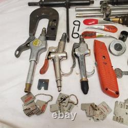 Misc. Lot of Compressed Air, Hook Tools
