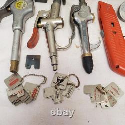 Misc. Lot of Compressed Air, Hook Tools