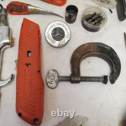 Misc. Lot of Compressed Air, Hook Tools
