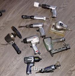 Miscellaneous Air Tools Impact Wrenches, Orbital Sander, Air Hammer and More