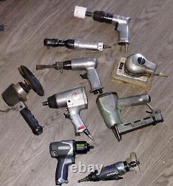 Miscellaneous Air Tools Impact Wrenches, Orbital Sander, Air Hammer and More