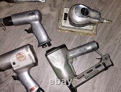 Miscellaneous Air Tools Impact Wrenches, Orbital Sander, Air Hammer and More