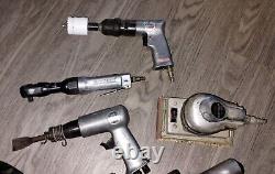 Miscellaneous Air Tools Impact Wrenches, Orbital Sander, Air Hammer and More