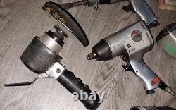 Miscellaneous Air Tools Impact Wrenches, Orbital Sander, Air Hammer and More