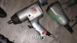 Miscellaneous Air Tools Impact Wrenches, Orbital Sander, Air Hammer and More