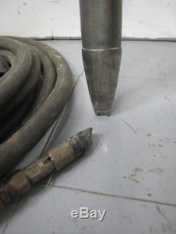 Mole Pneumatic Boring Missile Underground Piercing tool 2 & line & oiler