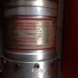 Mountz Model 5 Pneumatic Torque Wrench. 2000 Ft Lbs