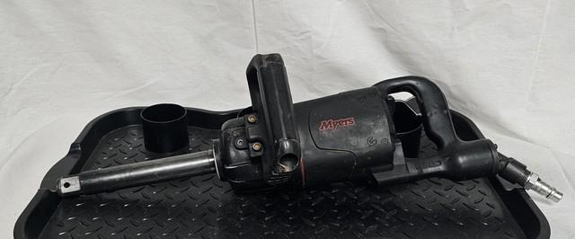 Myers 1 Drive Lightweight Impact Wrench With 6 Extended Anvil-free S@h