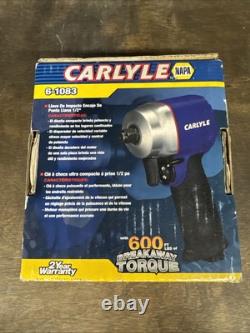 NAPA Carlyle 6-1083 1/2 Stubby Impact Wrench NAPA Carlyle 6-1083 1/2 Stubby Impact Wrench