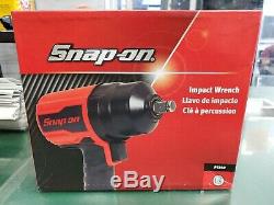 NEW Snap On PT850 1/2 Drive Air Impact Wrench With COVER UN-USED! (E10)