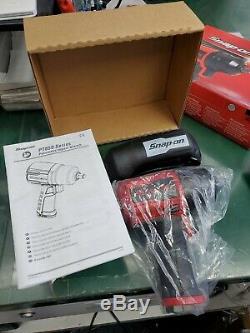 NEW Snap On PT850 1/2 Drive Air Impact Wrench With COVER UN-USED! (E10)