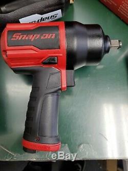 NEW Snap On PT850 1/2 Drive Air Impact Wrench With COVER UN-USED! (E10)