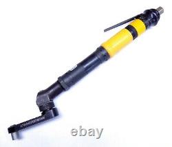 NICE Atlas Copco 3/8 360 Degree Pancake Style Nut Installation Aircraft Tool