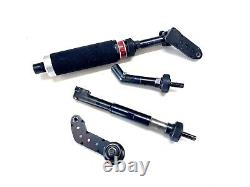 NICE Jiffy 1/4-28 Threaded Small Body Drill With 4 Heads Aircraft Tool