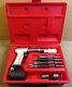 Nice! Snap On Usa No. Ph505f Ph50d Air Hammer Kit With Quick Change Chuck Bits Case