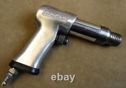 NICE! SNAP ON USA NO. PH505F PH50D AIR HAMMER KIT With QUICK CHANGE CHUCK BITS CASE