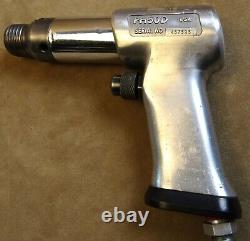 NICE! SNAP ON USA NO. PH505F PH50D AIR HAMMER KIT With QUICK CHANGE CHUCK BITS CASE