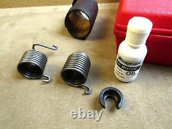 NICE! SNAP ON USA NO. PH505F PH50D AIR HAMMER KIT With QUICK CHANGE CHUCK BITS CASE