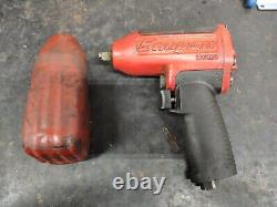 NICE! Snap-On 3/8 Drive Air Impact Wrench MG325 Pneumatic Tool USA