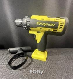 NICE Snap On Tool 18v 1/2 Drive Cordless Air Hammer Drill CDR8850 Hi-Viz YELLOW NICE Snap On Tool 18v 1/2 Drive Cordless Air Hammer Drill CDR8850 Hi-Viz YELLOW