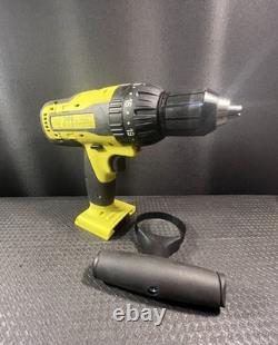 NICE Snap On Tool 18v 1/2 Drive Cordless Air Hammer Drill CDR8850 Hi-Viz YELLOW NICE Snap On Tool 18v 1/2 Drive Cordless Air Hammer Drill CDR8850 Hi-Viz YELLOW